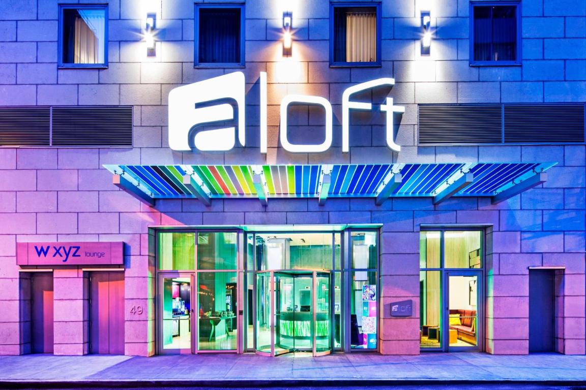 Aloft Manhattan Downtown – Financial District