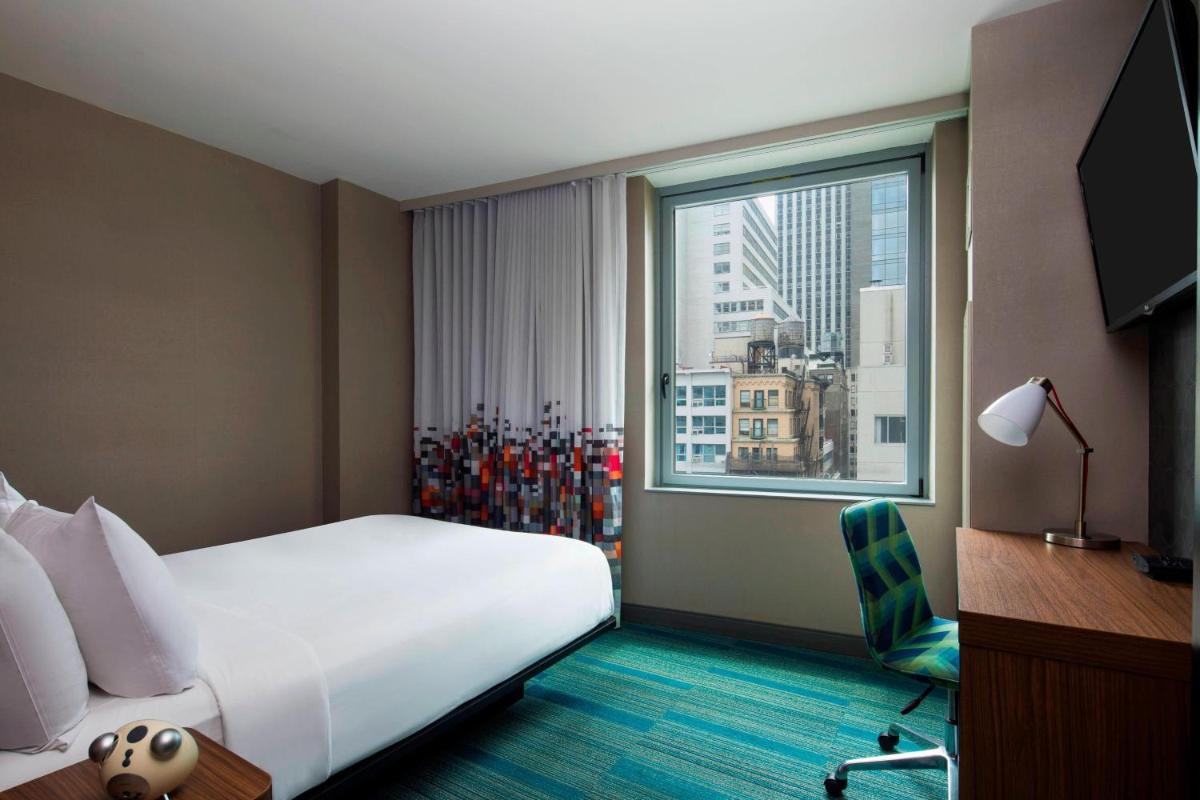 Aloft Manhattan Downtown – Financial District