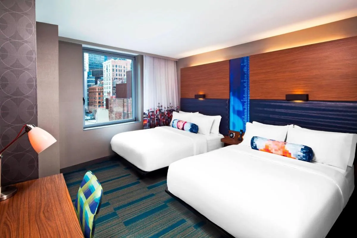 Aloft Manhattan Downtown – Financial District — 2
