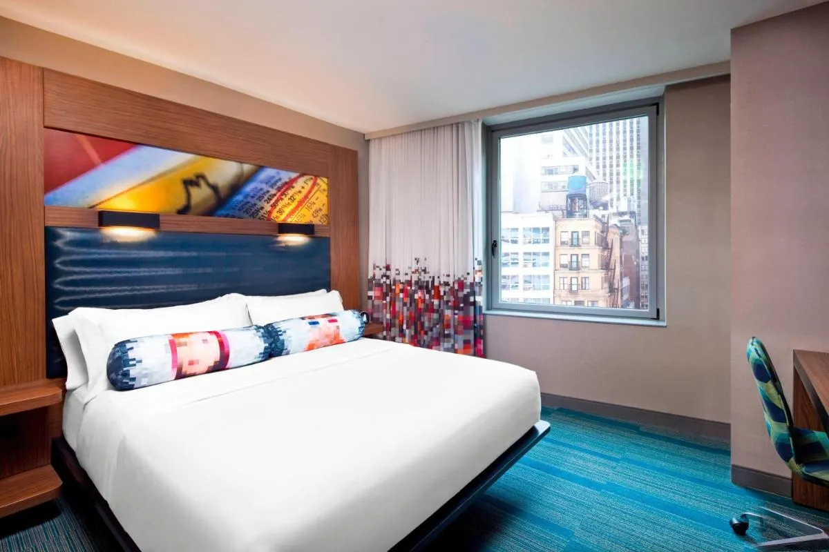 Aloft Manhattan Downtown – Financial District — 7