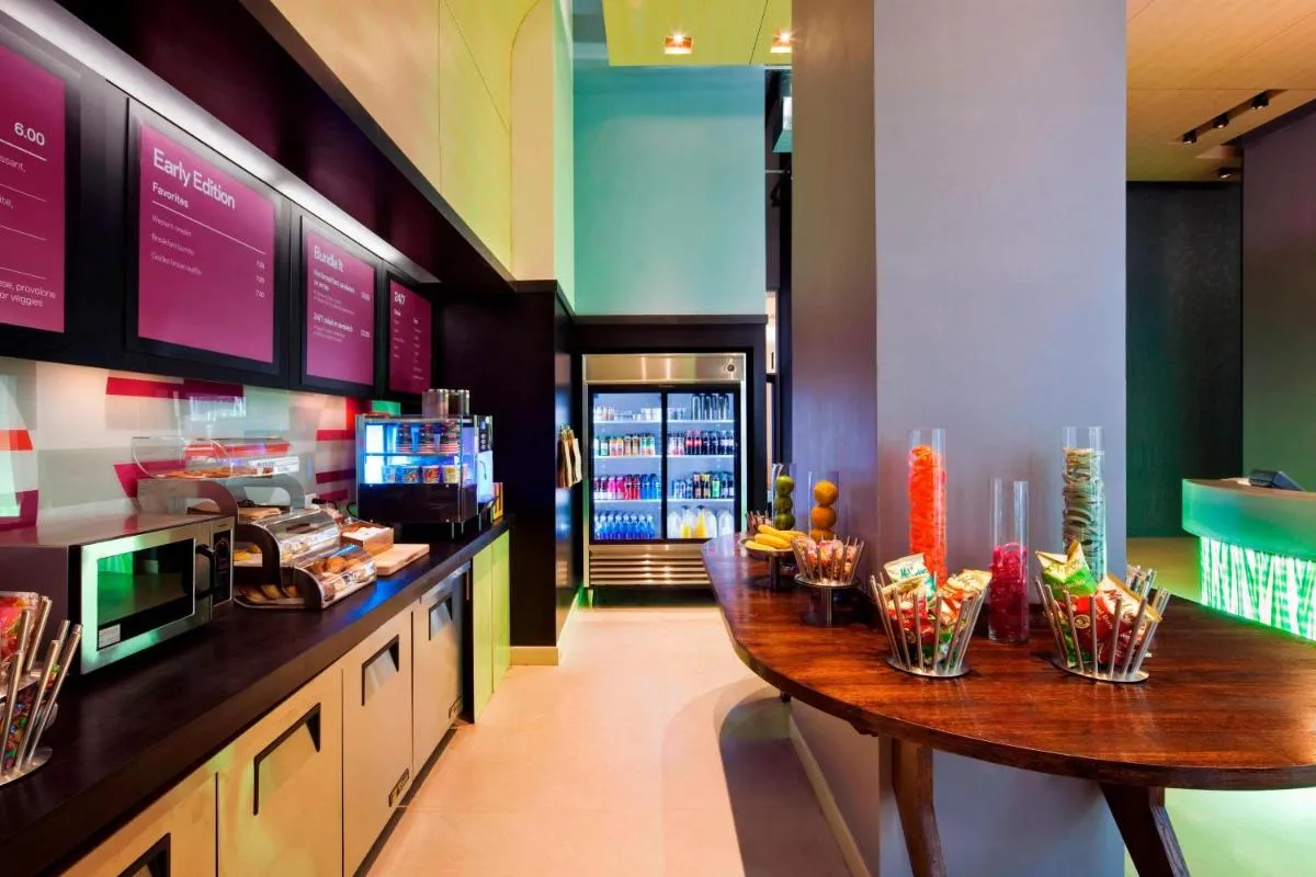 Aloft Manhattan Downtown – Financial District — 4