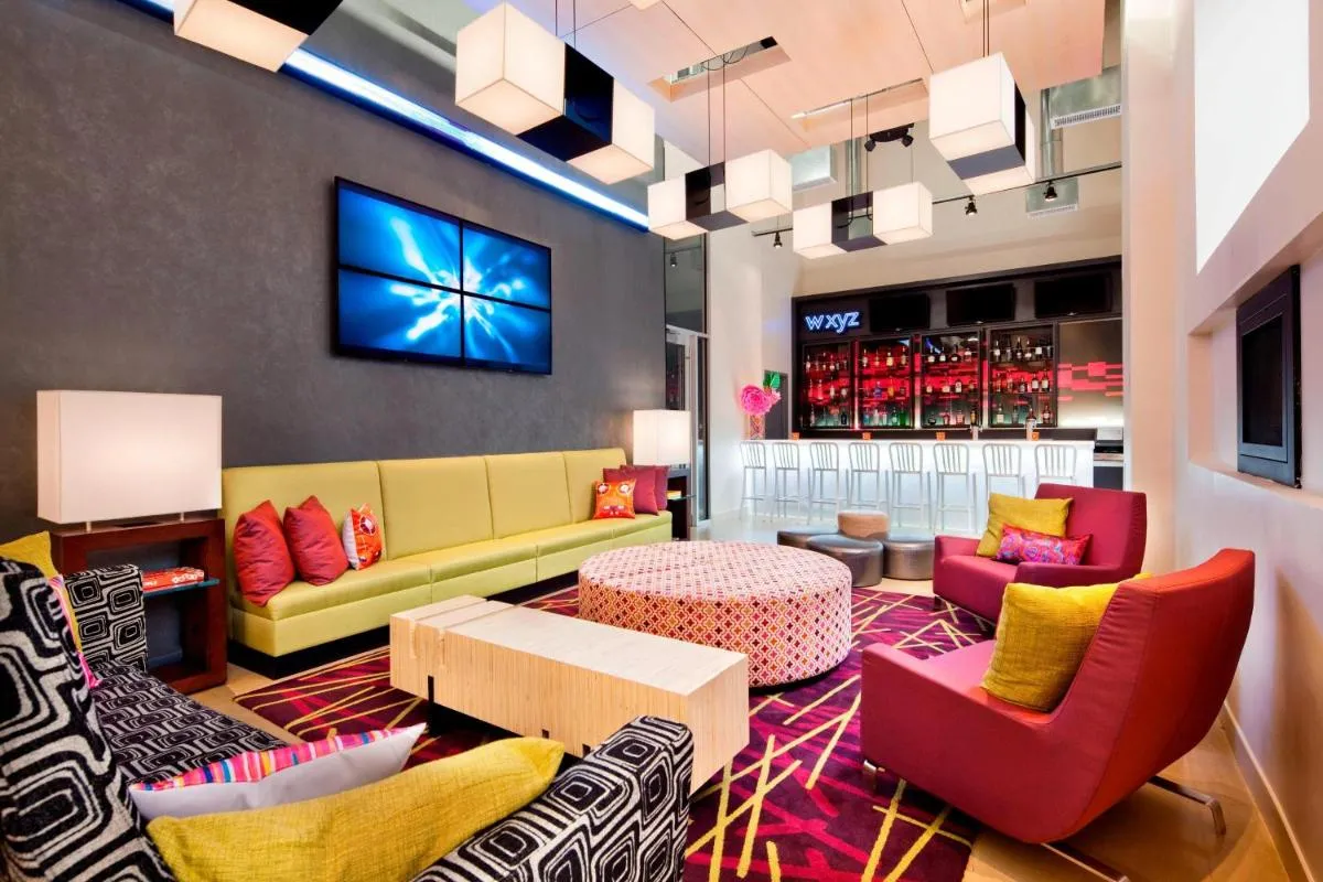 Aloft Manhattan Downtown – Financial District — 5