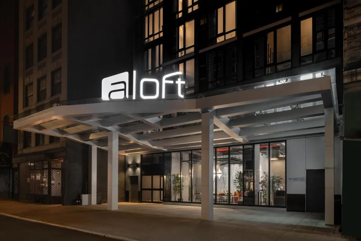 Aloft New York Chelsea — 5