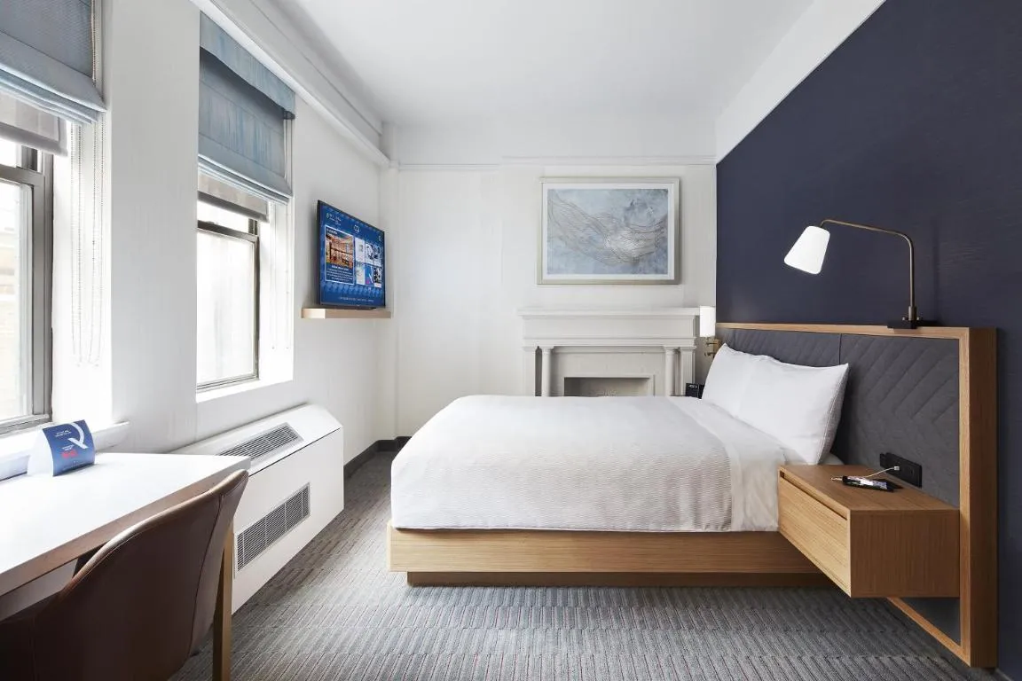 Newly Renovated Rooms at Club Quarters Hotel Times Square, New York