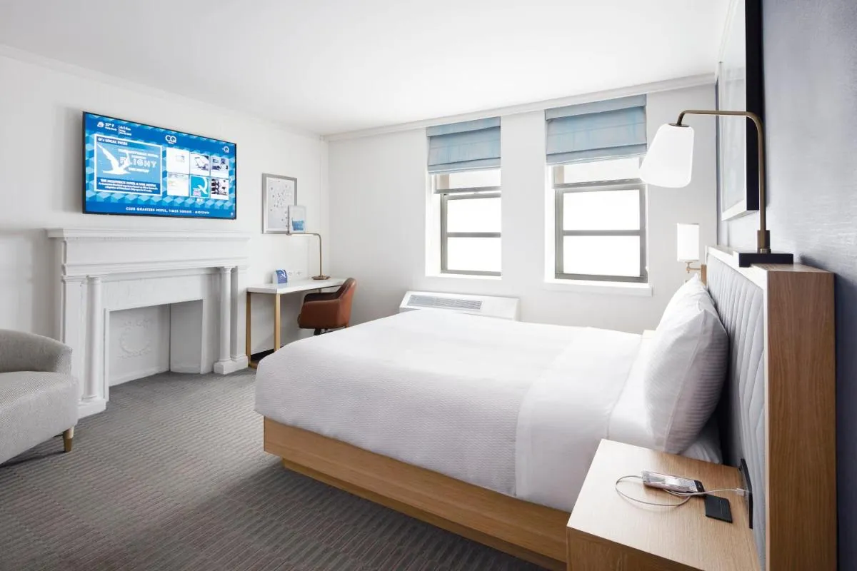 Newly Renovated Rooms at Club Quarters Hotel Times Square, New York — 2