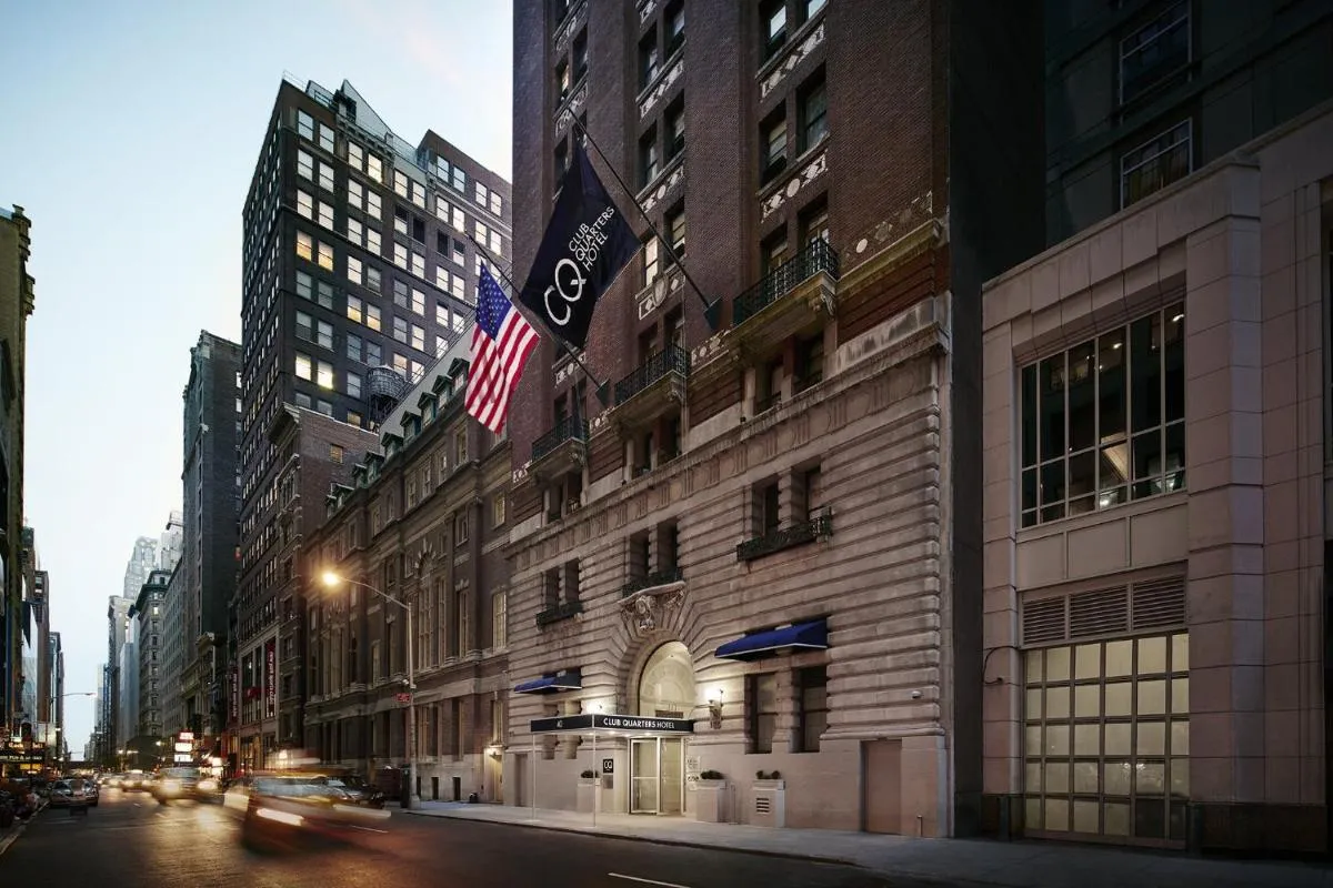 Newly Renovated Rooms at Club Quarters Hotel Times Square, New York — 6