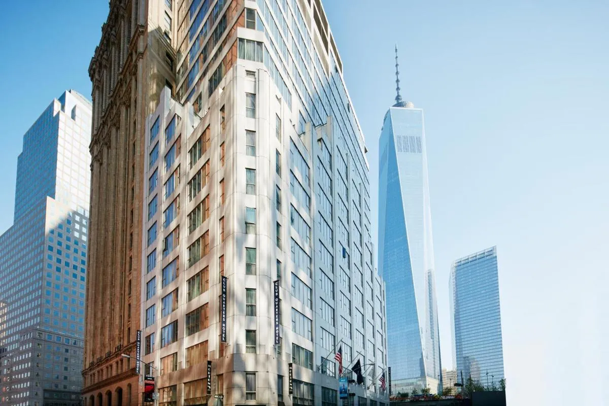 Club Quarters Hotel World Trade Center, New York — 3