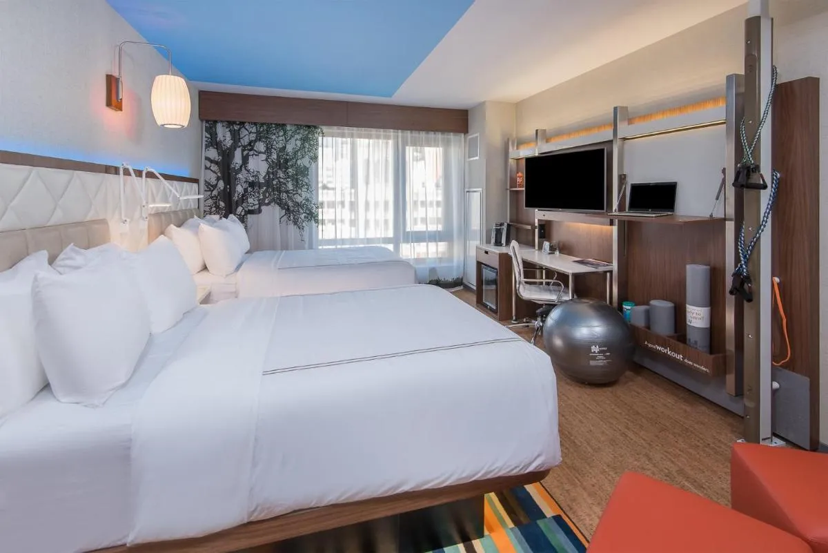 EVEN Hotel New York – Times Square South, an IHG Hotel — 4
