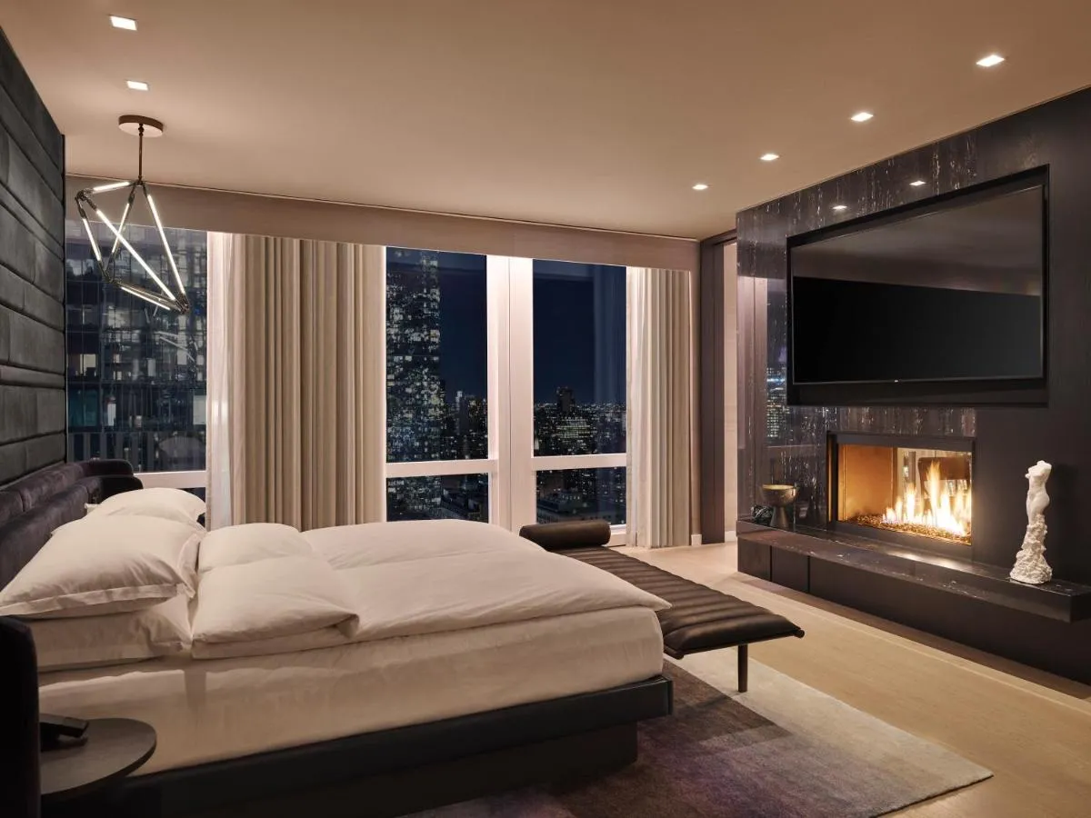 Equinox Hotel Hudson Yards New York City — 2