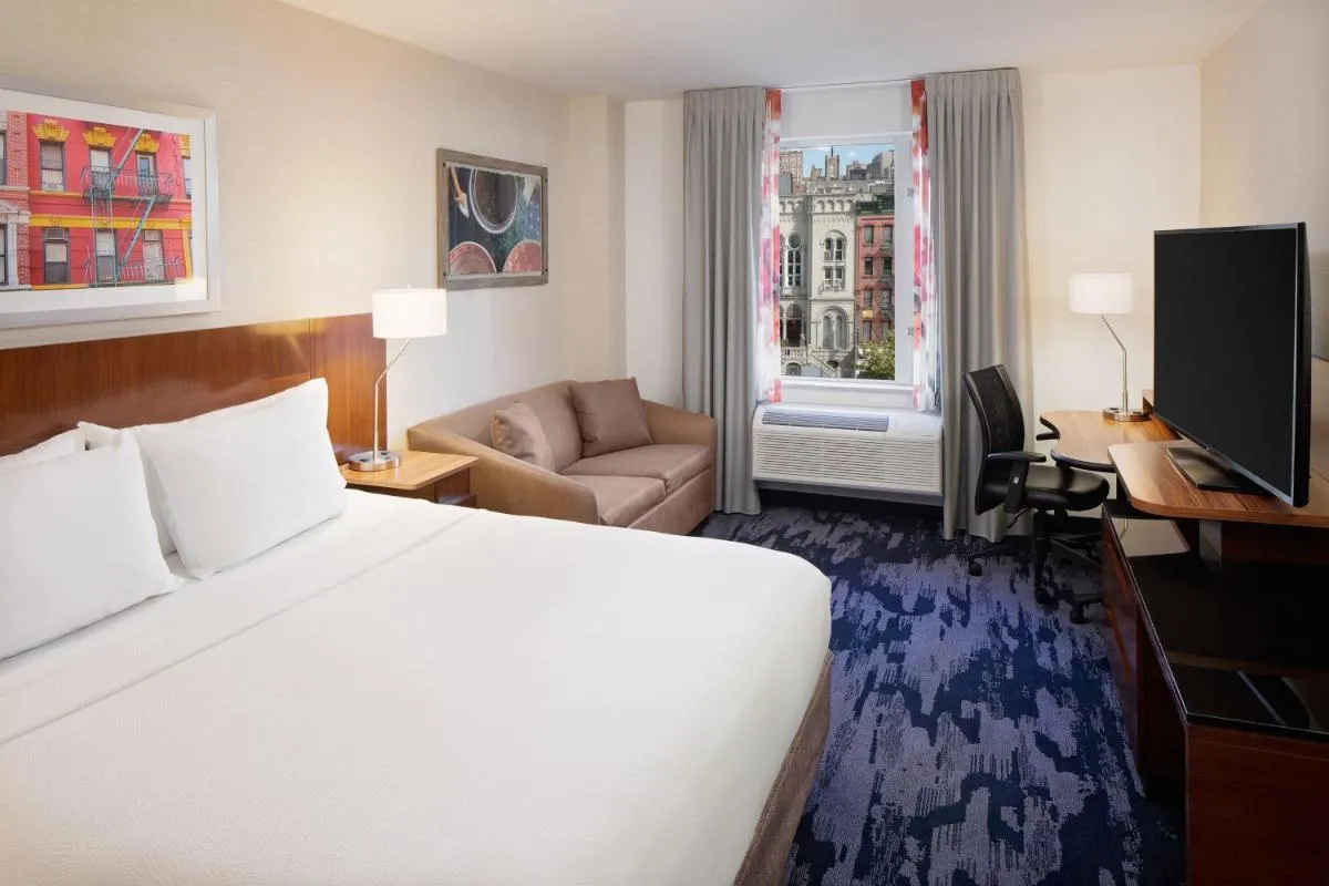 Fairfield Inn & Suites New York Manhattan/Downtown East — 2