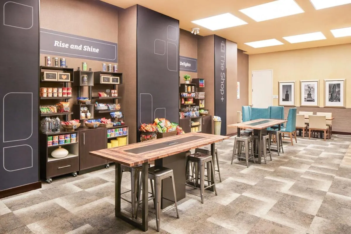 Hilton Garden Inn West 35th Street — 4