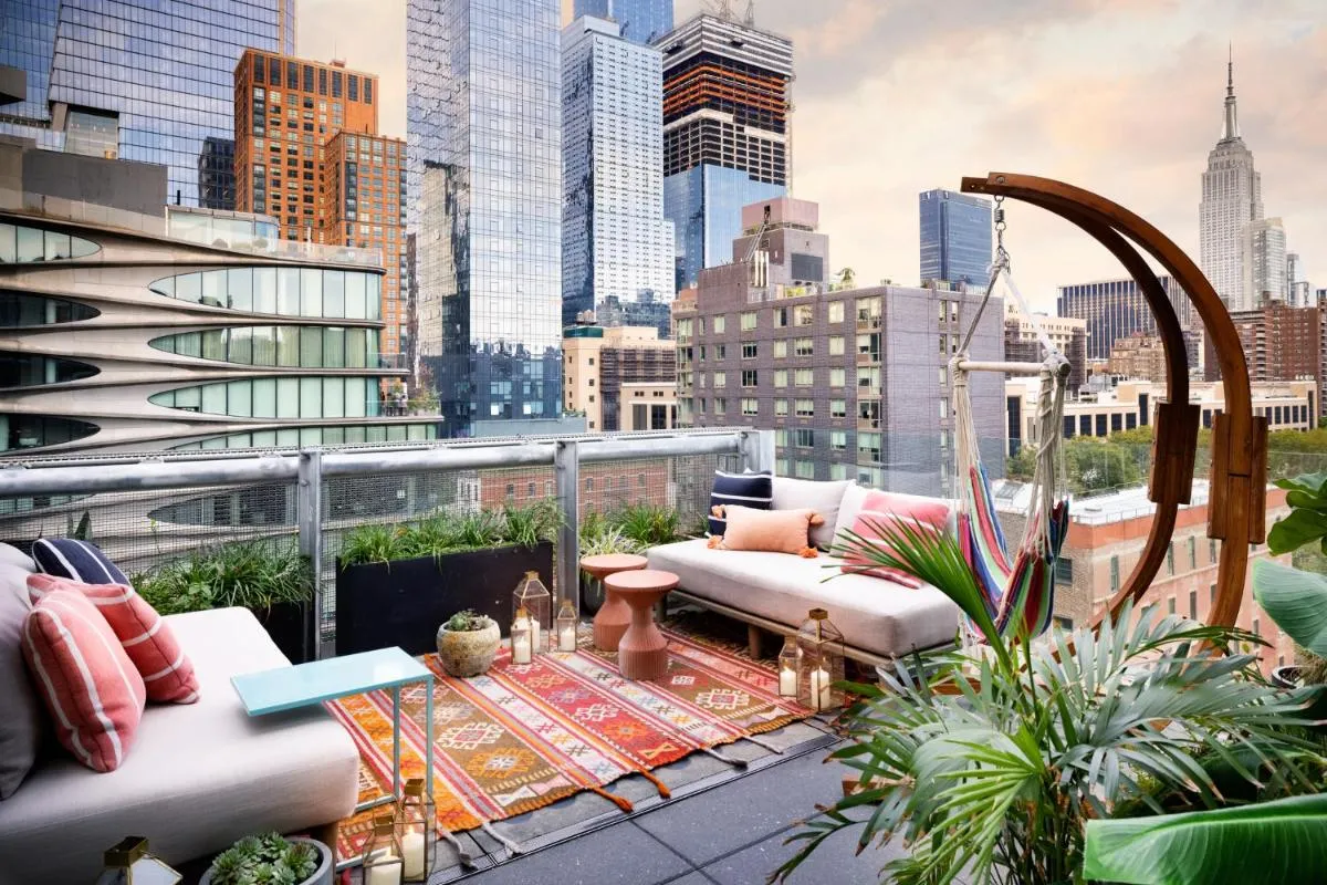 Hotel Alameda, Highline — 6