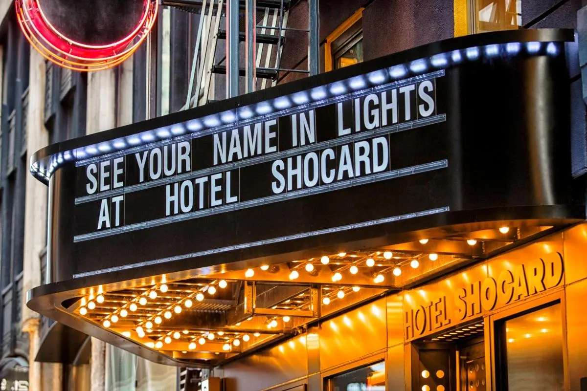 Hotel Shocard Broadway, Times Square — 2