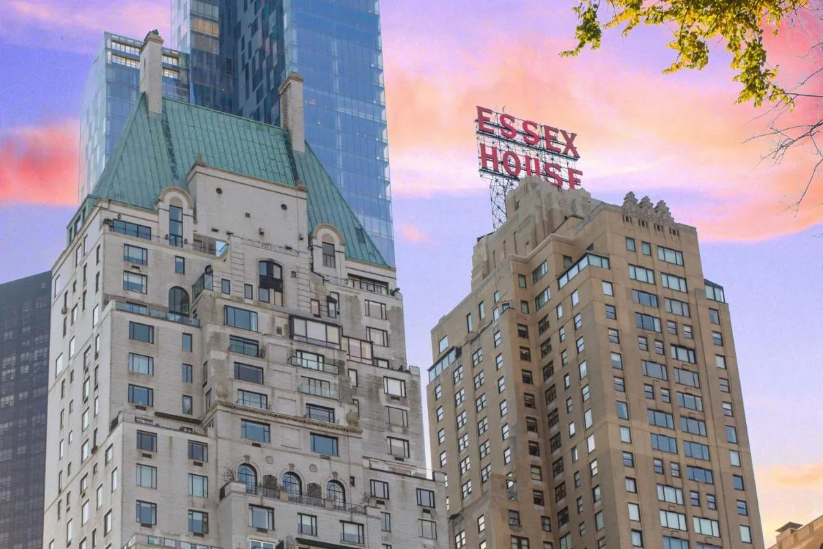 JW Marriott Essex House New York — 2