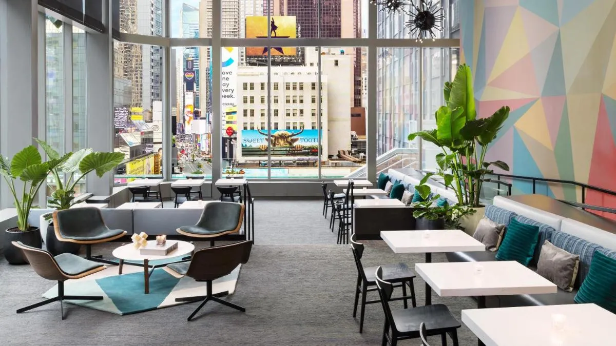 M Social Hotel Times Square New York — 2