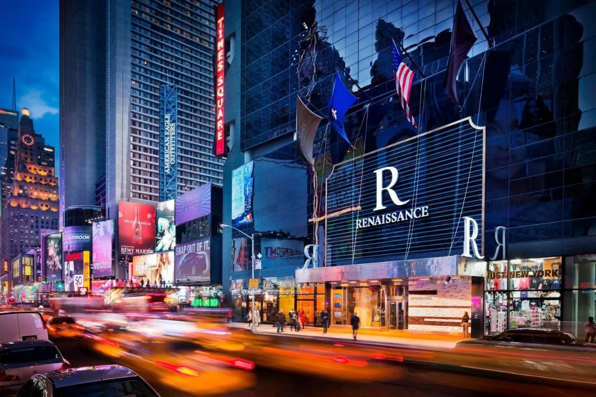 Renaissance New York Times Square by Marriott — 7