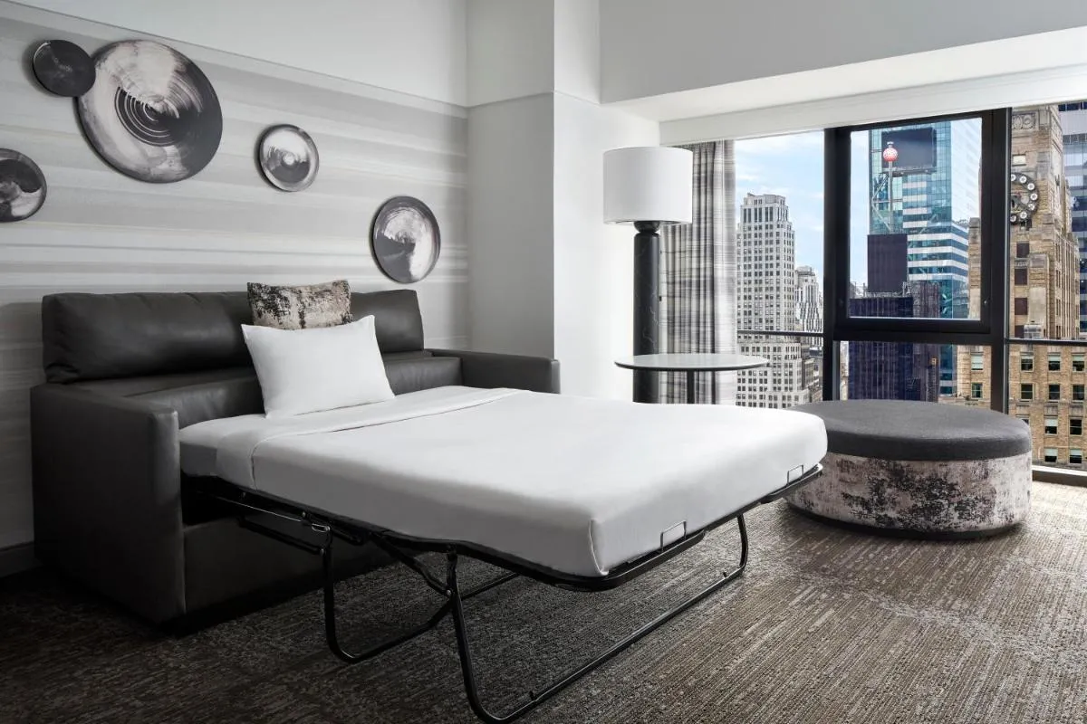 New York Marriott Marquis — 6