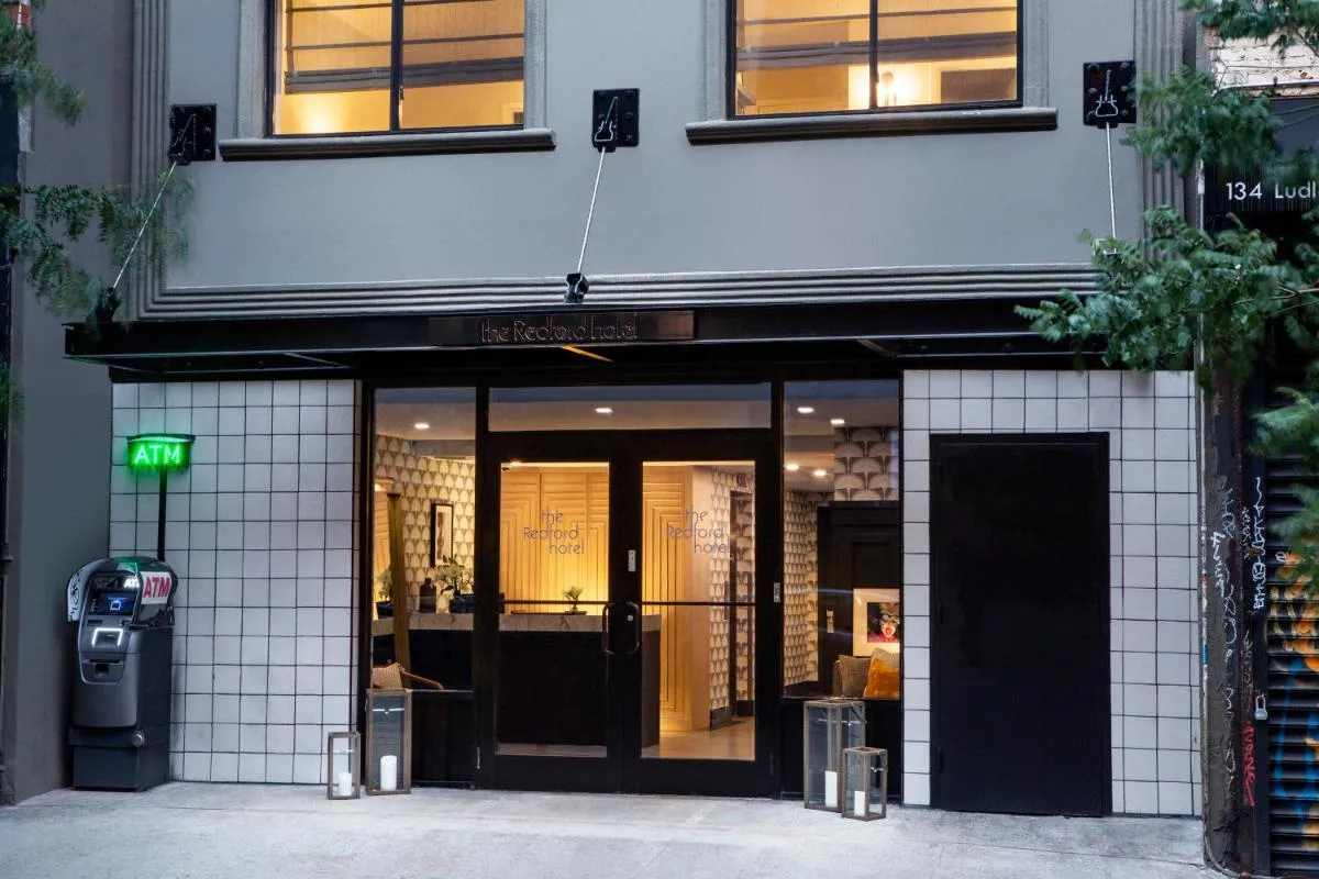 Redford Hotel — 5