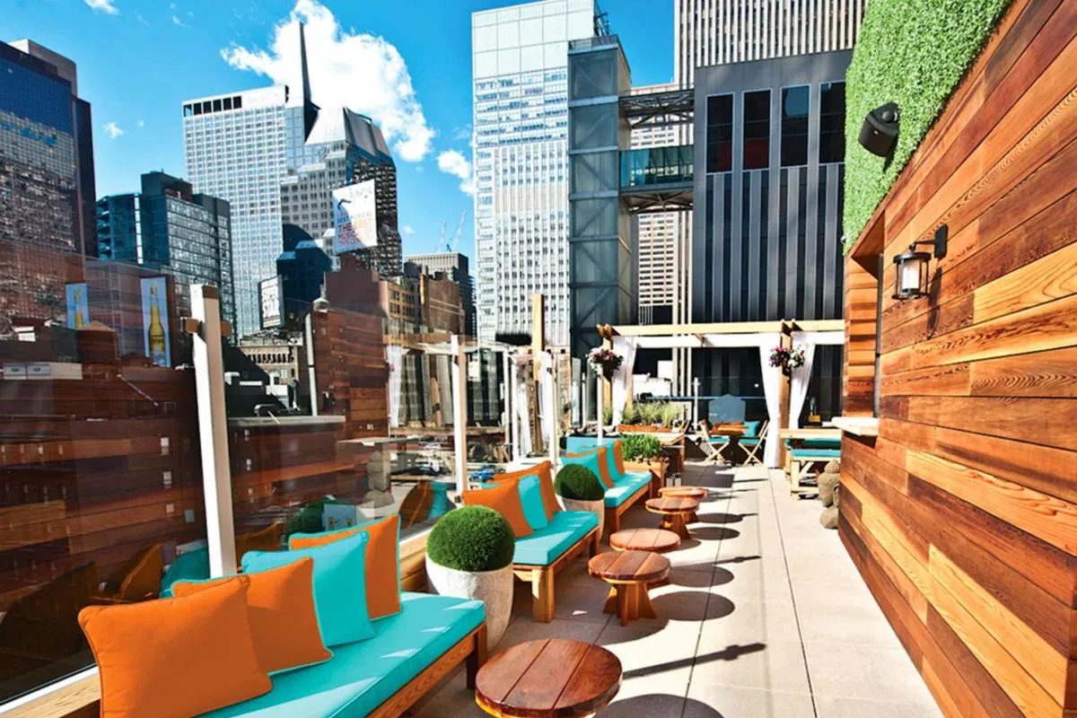 Sanctuary Hotel New York — 6