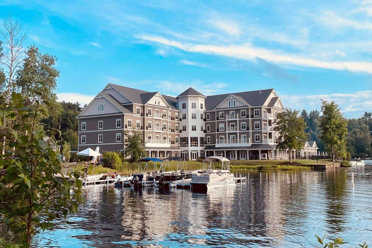 Saranac Waterfront Lodge