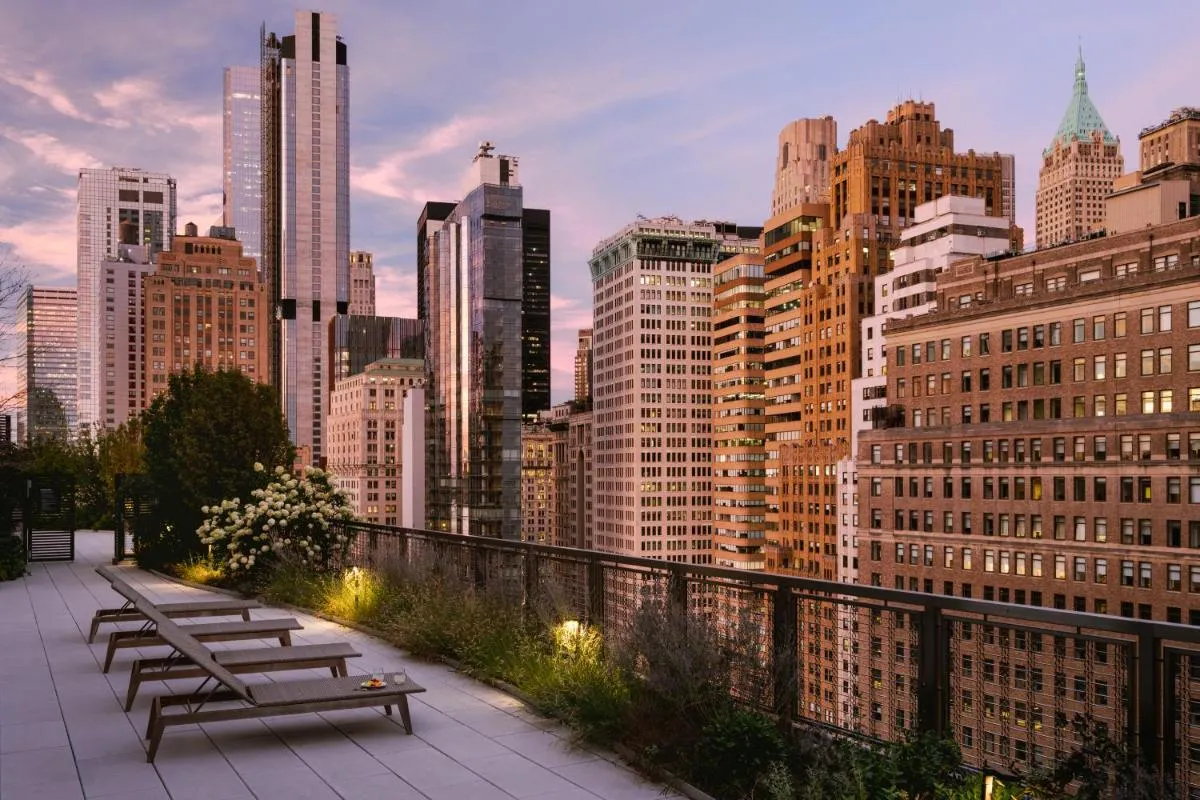 Sonder by Marriott Bonvoy Battery Park Apartments Financial District — 5