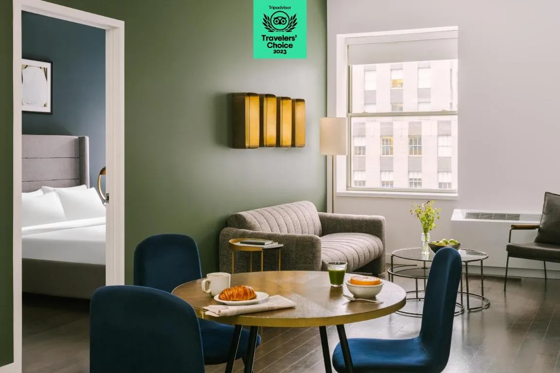 Sonder by Marriott Bonvoy One Platt Apartments Financial District