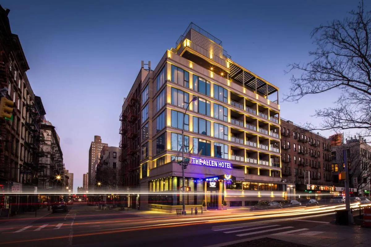 The Allen Hotel — 2