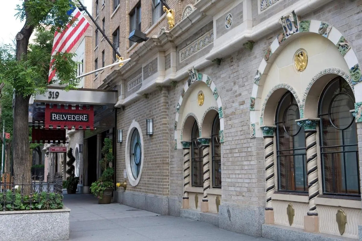 The Belvedere Hotel — 5