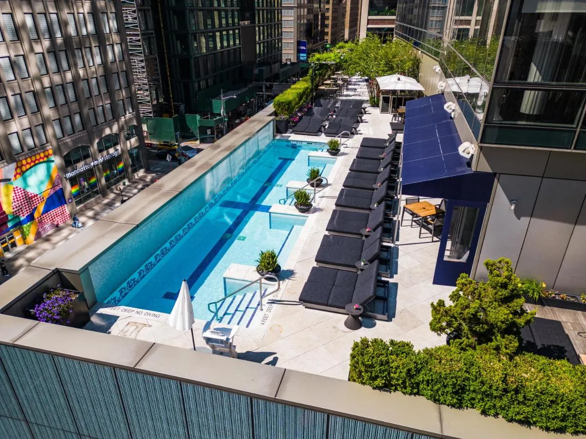 The Dominick Hotel — 3
