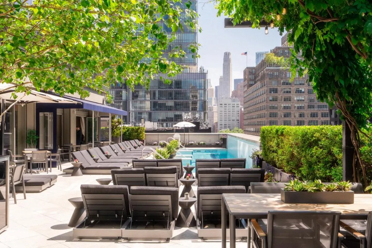 The Dominick Hotel — 5