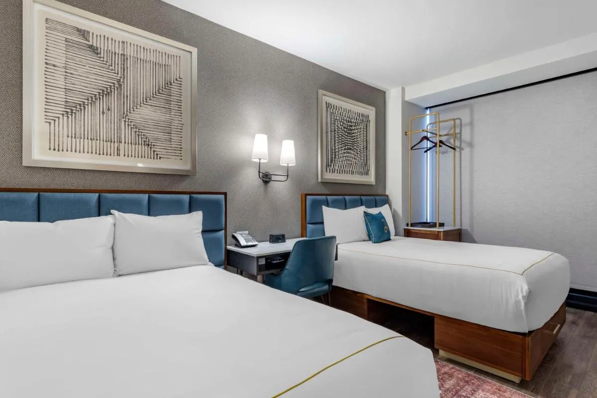 The Draper New York, Tapestry Collection by Hilton — 2