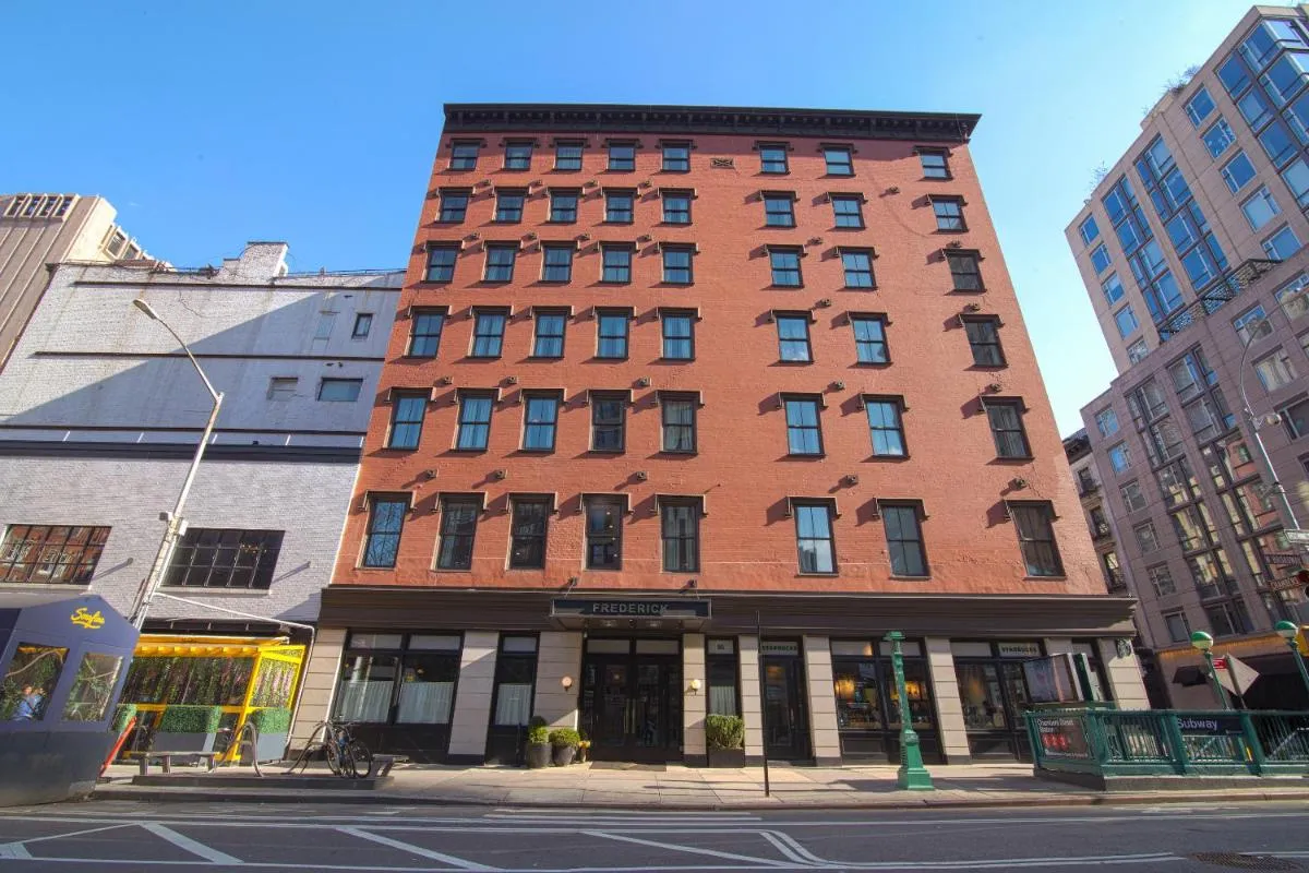 The Frederick Hotel Tribeca — 6
