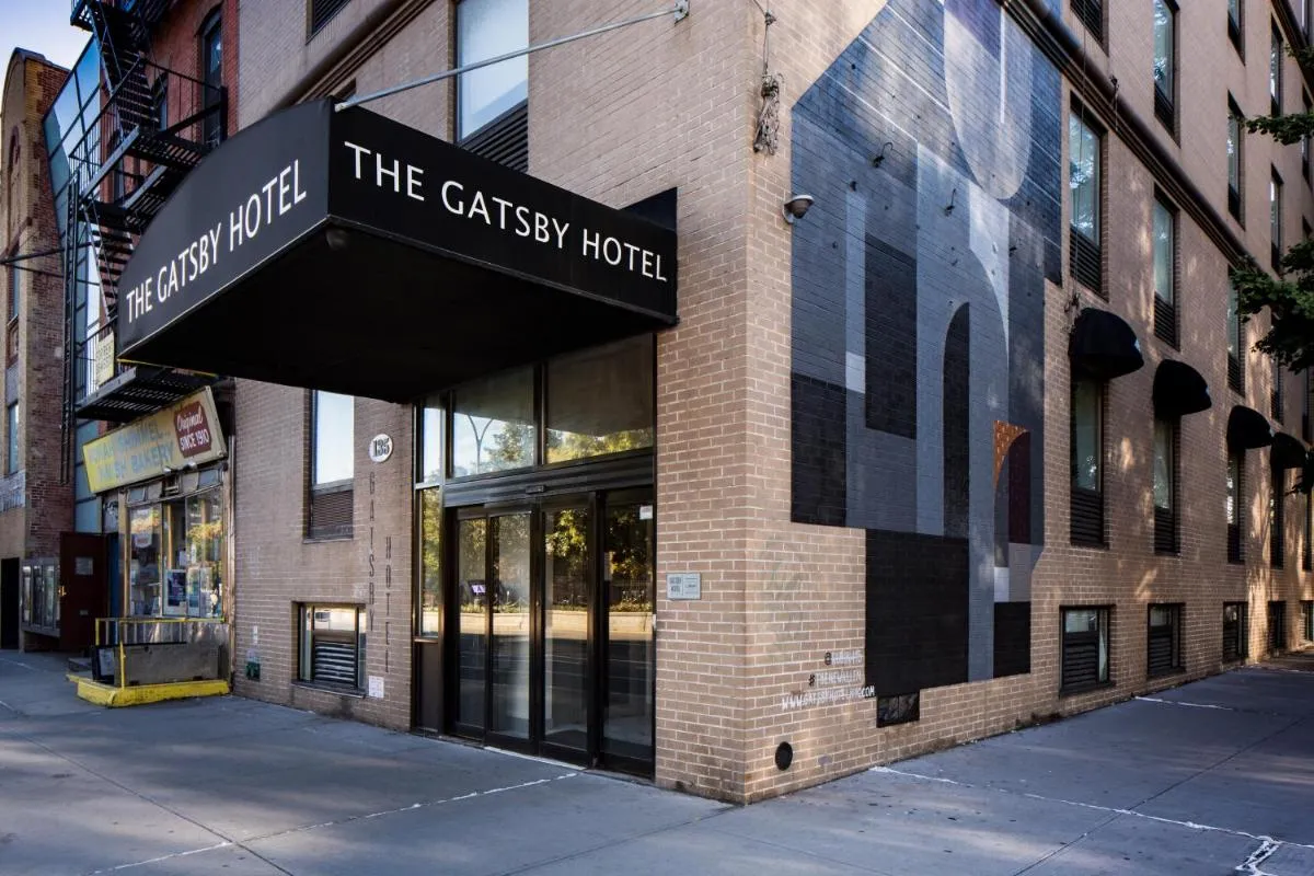 The Gatsby Hotel — 3