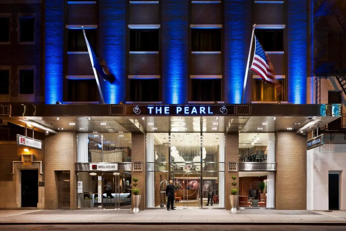 The Pearl Hotel — 6