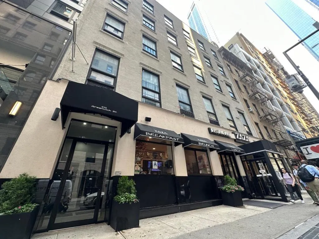 Tribeca Hotel FiDi — 3