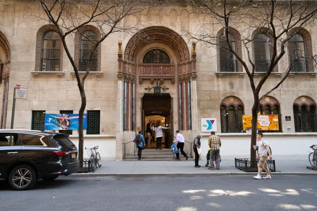 West Side YMCA — 5