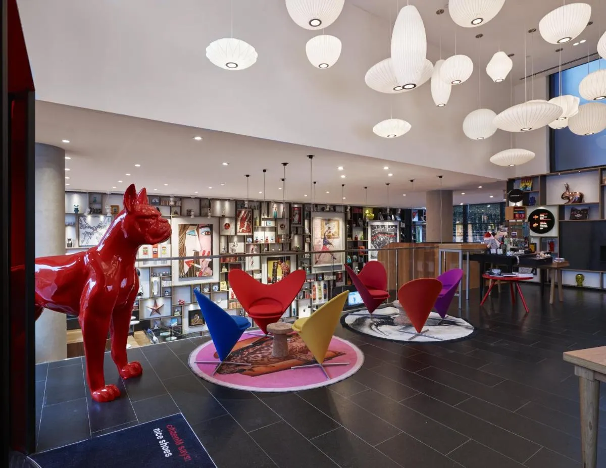 citizenM New York Bowery — 7