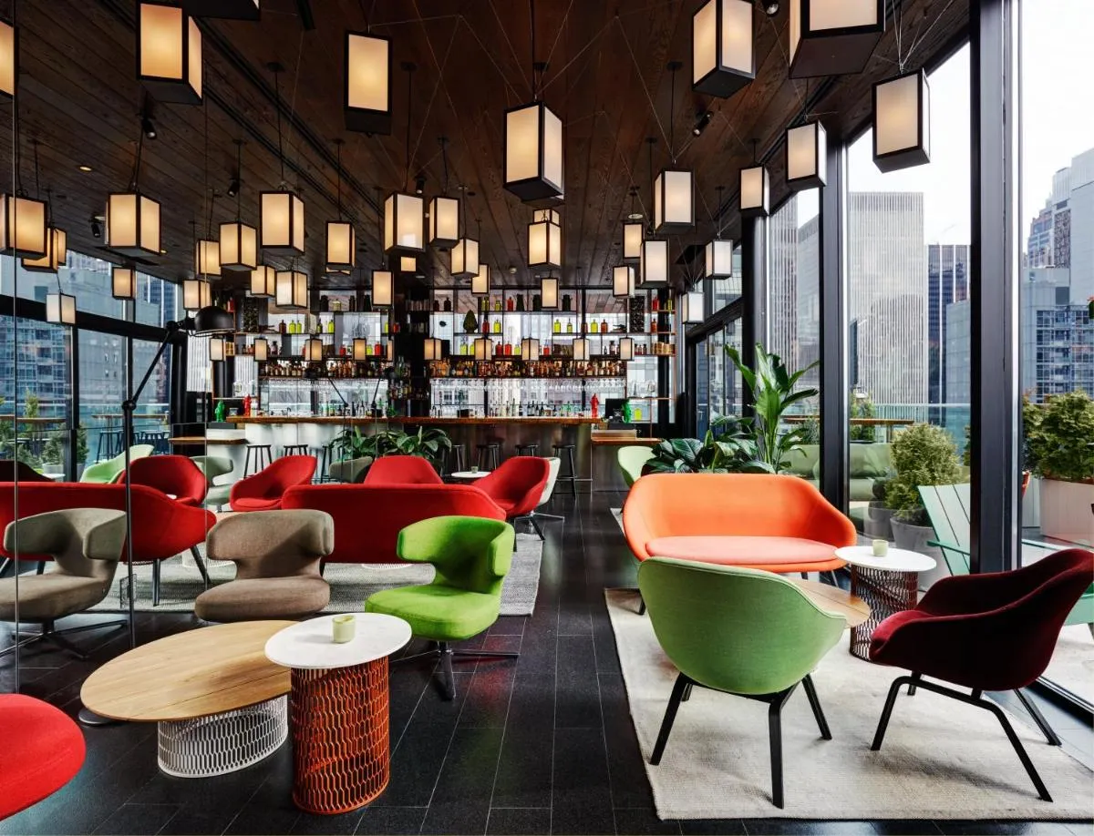 citizenM New York Times Square — 2
