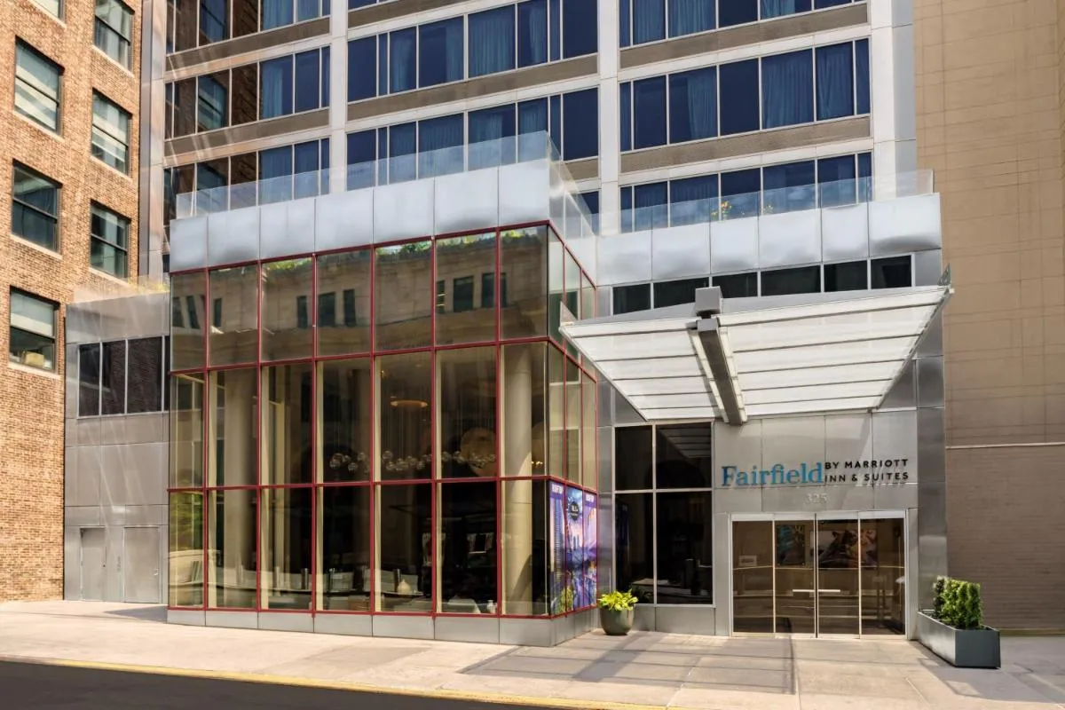 Fairfield Inn & Suites by Marriott New York Midtown Manhattan/Penn Station — 4