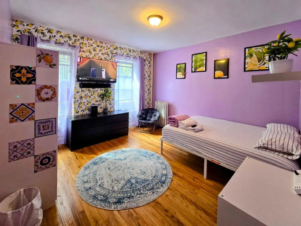 Lavender style Room