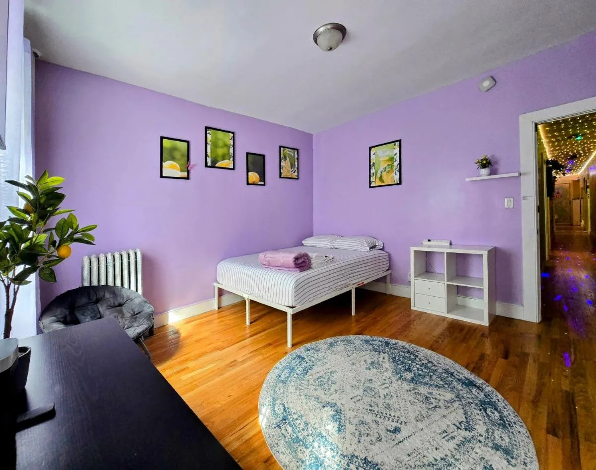 Lavender style Room — 2