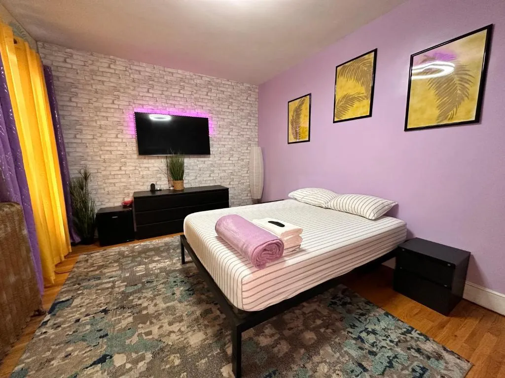 Blue style Room