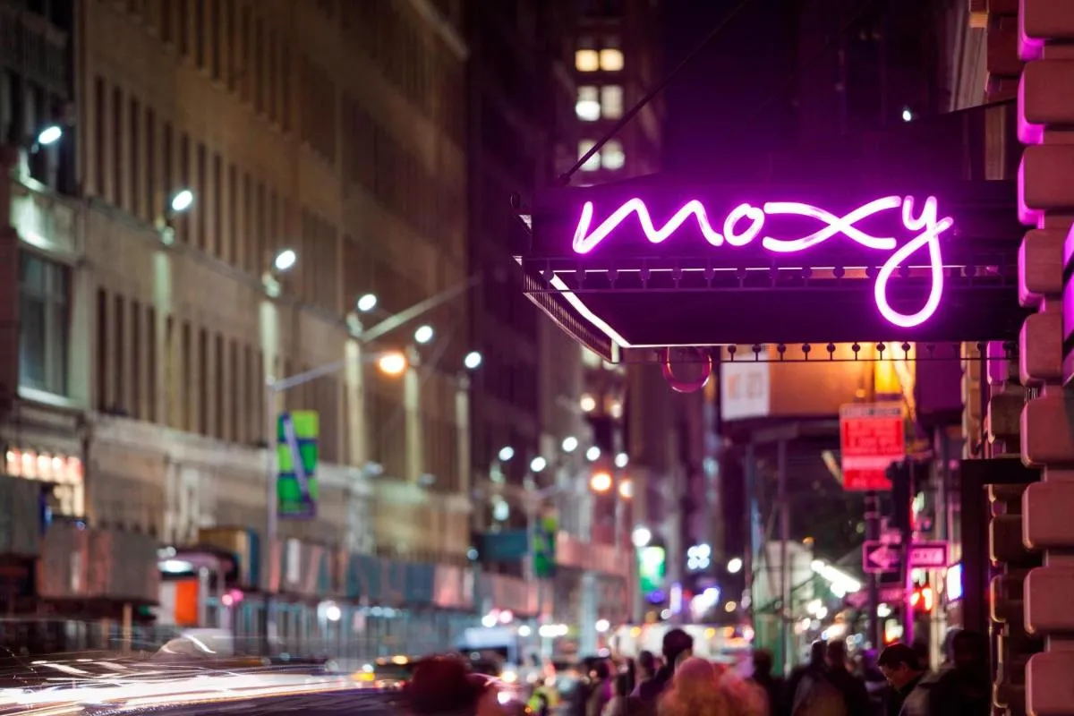MOXY NYC Times Square — 2