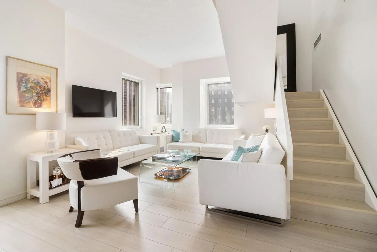 Exclusive Luxury Manhattan Penthouse Apartment, Sleeps 10, Midtown — 3