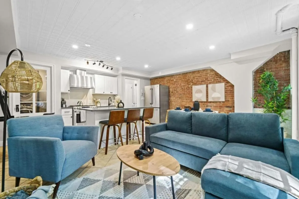 Newly Renovated 2BR w Rare Private Backyard and BBQ — 7