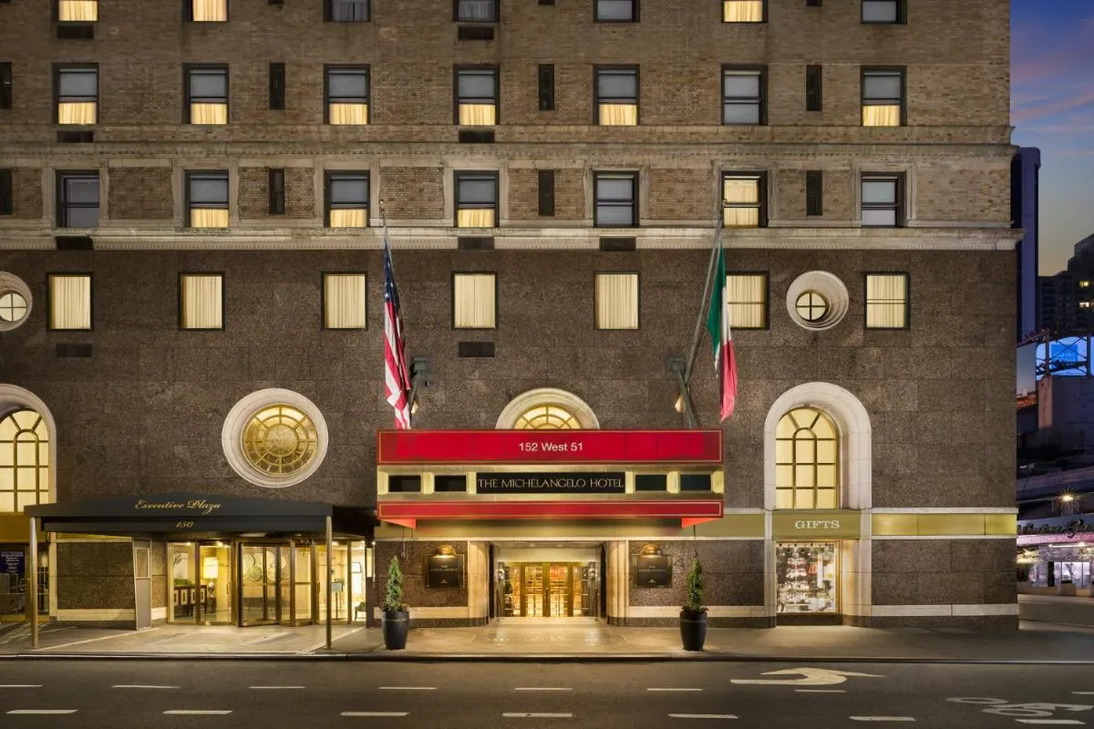 The Michelangelo Hotel — 3