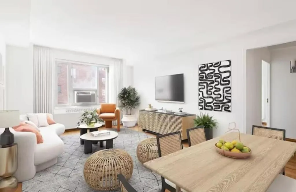 Two bedroom condo in Upper West Side